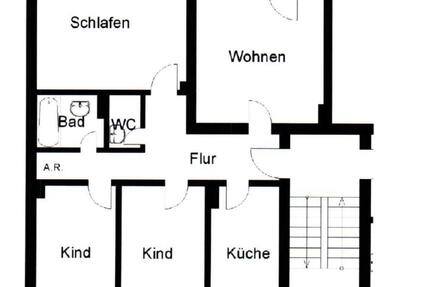 Wohnung Köln Mülheim - 4 Zimmer, 79 m&sup2;, 380.000&euro; | Angebot:25636929