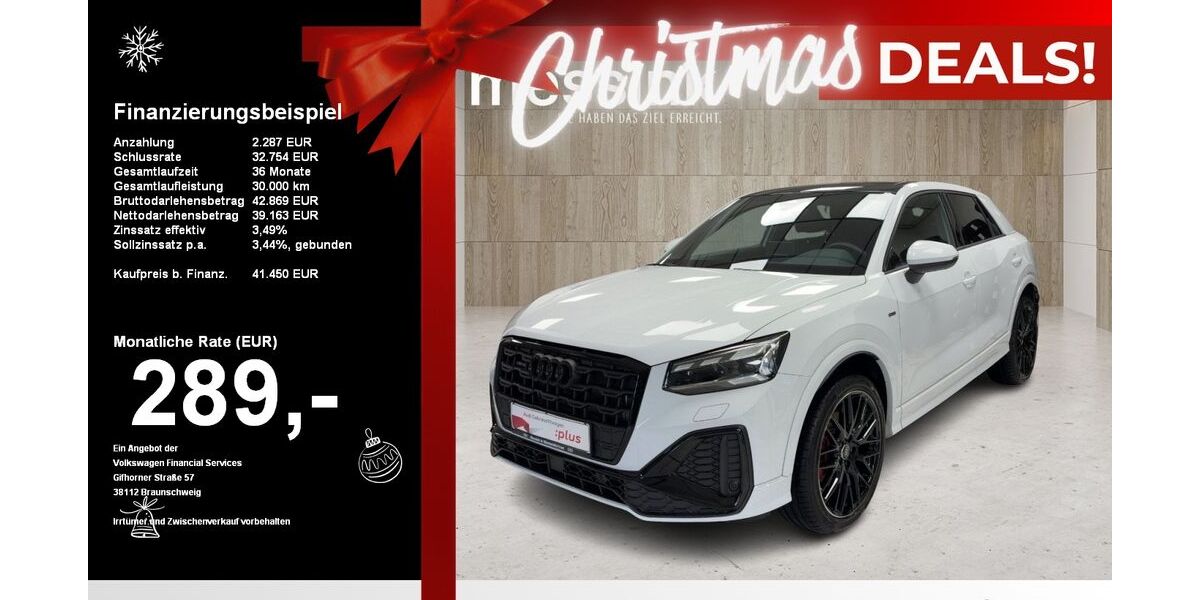 Audi Q2 13.676 km 41.450 &euro; Wermelskirchen 42929