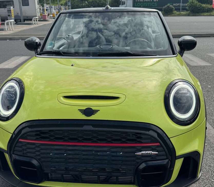 John Cooper Works Cabrio