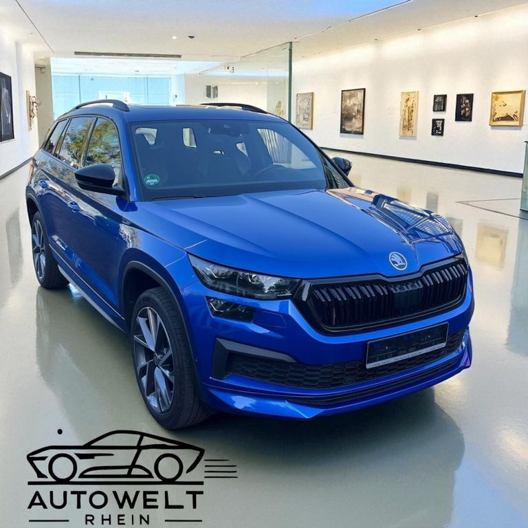 Skoda Kodiaq 124.990 km 33.490 € Bonn OT Pützchen 53229