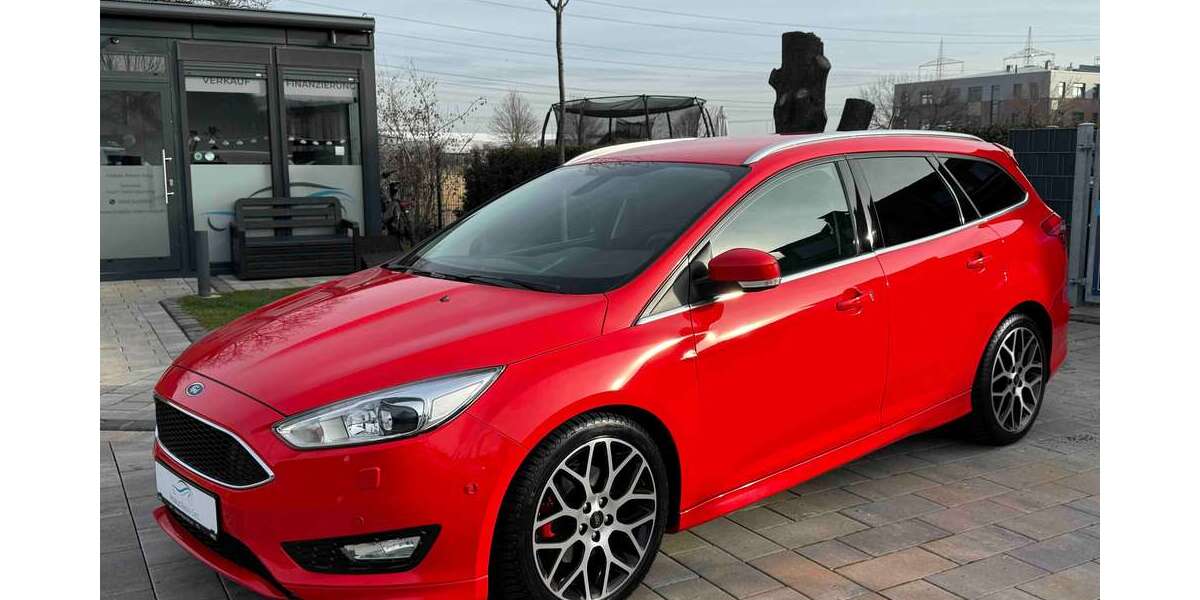 Ford Focus 130.450 km 11.480 &euro; Bornheim 53332