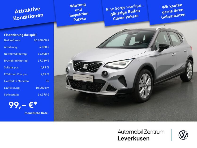 Seat Arona 20.869 km 20.488 € Leverkusen 51379
