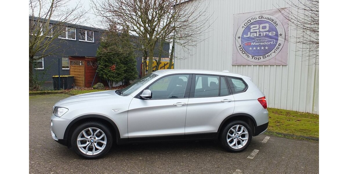 BMW X3 xDrive 20 d XENON NAVI TEILLEDER PDC STEPTRONIC 174.544 km 14.408 &euro; Köln 50858