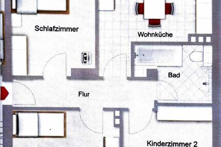 3-Zimmerwohnung 73,6 qm in zentraler Lage in Köln-Höhenberg WG ge 3 zimmer