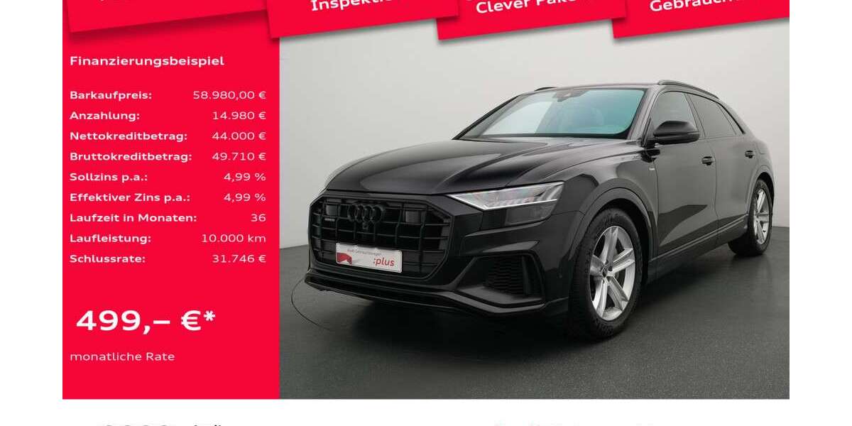 Audi Q8 135.003 km 58.980 &euro; Leverkusen 51373