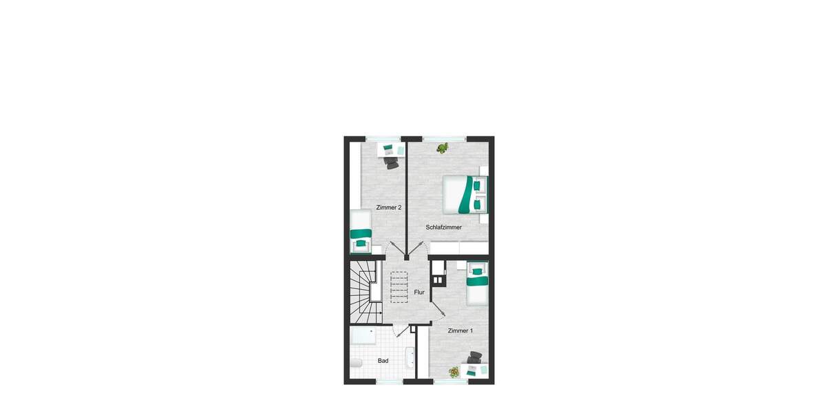 Reihenmittelhaus Köln Höhenhaus - 5 Zimmer, 120 m&sup2;, 695.000&euro; | Angebot:23005484