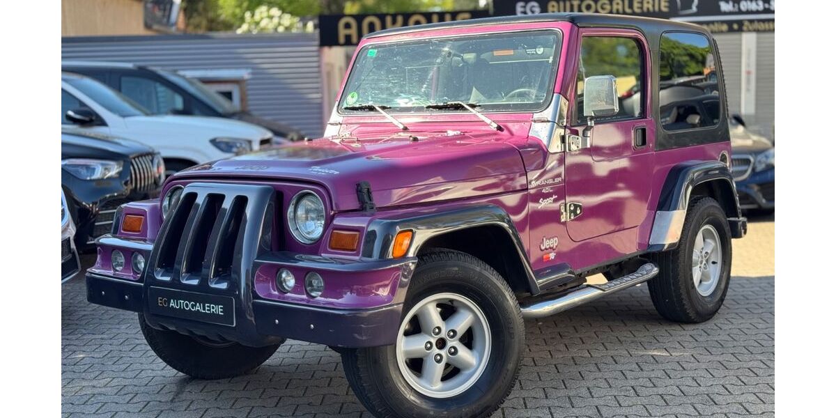 Jeep Wrangler 89.200 km 14.850 &euro; Köln 51109