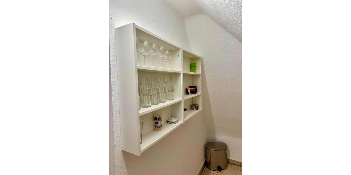 Dachgeschoßwohnung Köln Nippes - 2 Zimmer, 55 m&sup2;, 1.330&euro; | Angebot:25239858