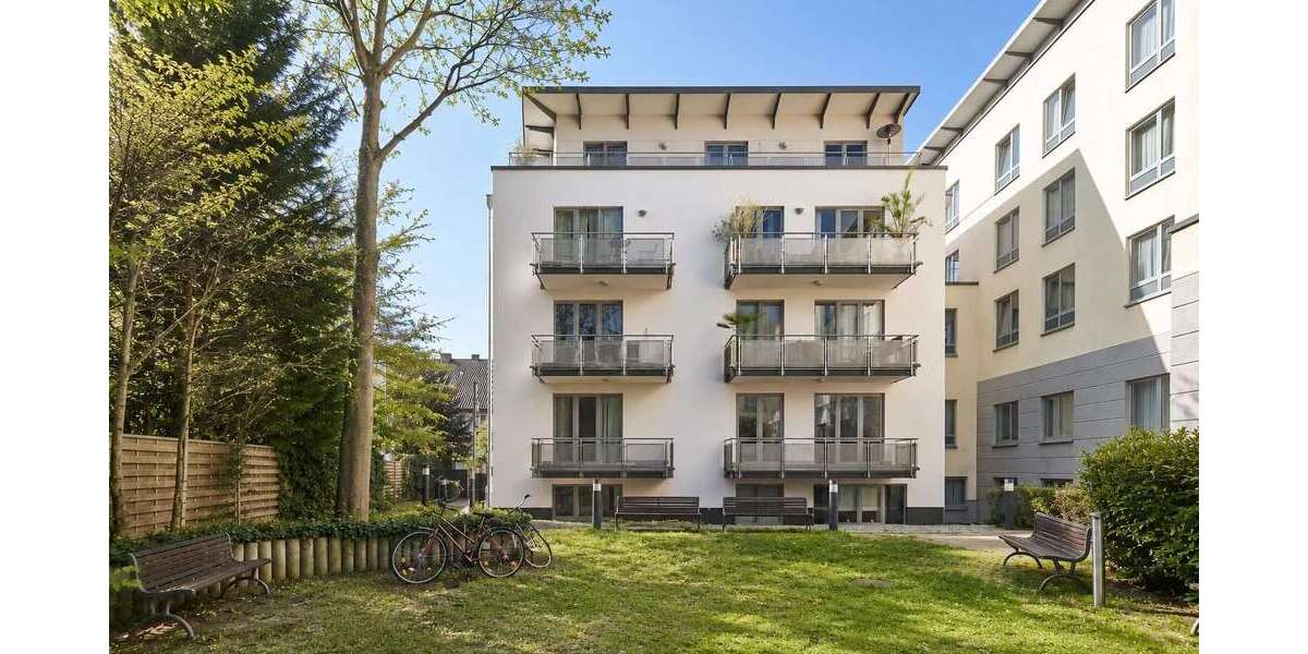 Etagenwohnung Köln Lindenthal - 1 Zimmer, 34 m&sup2;, 595&euro; | Angebot:27112706
