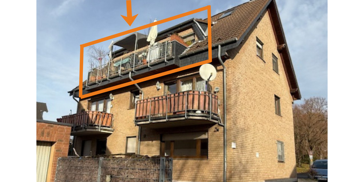 Maisonettenwohnung Niederkassel - 3 Zimmer, 83 m&sup2;, 1.050&euro; | Angebot:25216821