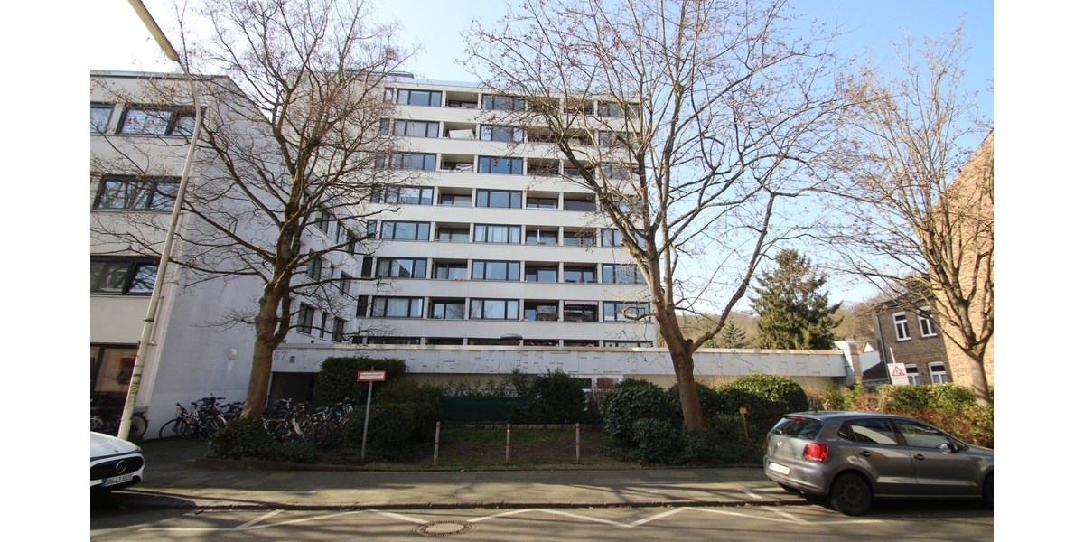 Mit 3D: Ihr Logenplatz über Bonn-Kessenich – helle Wohnung mit Loggia, schöner Aussicht und stufenlosem Zugang - Etagenwohnung Bonn Dottendorf | Angebot:25571387