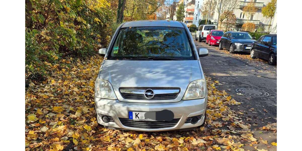 Opel Meriva 112.000 km 3.500 € Köln 50939