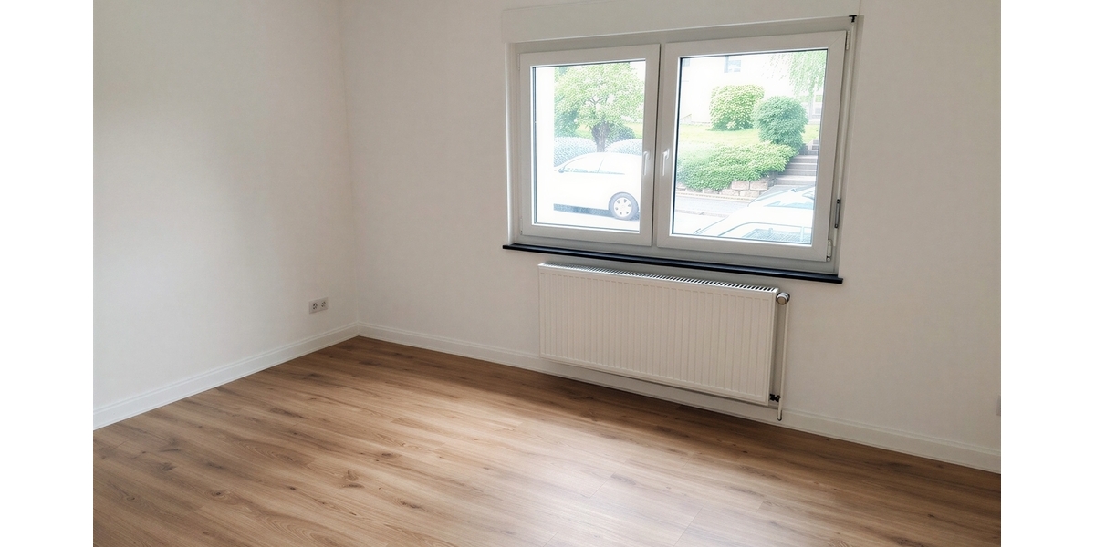 Modernisierte 3-Zimmer-Wohnung mit Südwestbalkon in grüner Lage - Erdgeschoßwohnung Solingen Höhscheid | Angebot:27112576