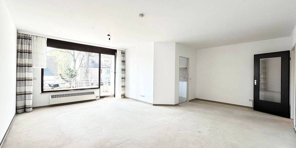 15 Min. in die Innenstadt, 280 € HG! Traumwohnung auf 81 m2, 3 Z., Süd-Balkon + XL-Garage uvm. 3 zimmer
