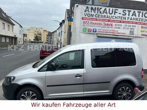Caddy 1,6 TDI Klima/NAVI/TEMP/AHK