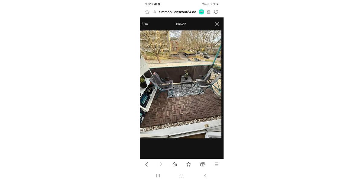 Etagenwohnung Köln Lindenthal - 1 Zimmer, 34 m&sup2;, 650&euro; | Angebot:26356491