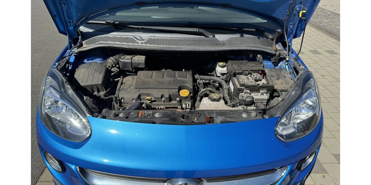 Opel Adam Navi Klima Sitzh. Alu ServiceNeu unfallfrei 43.000 km 10.500 &euro; Erftstadt 50374
