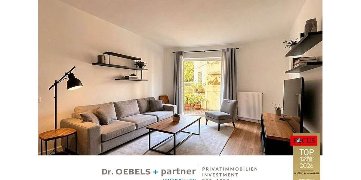 Etagenwohnung Köln Innenstadt - 3 Zimmer, 78 m&sup2;, 425.000&euro; | Angebot:27718830