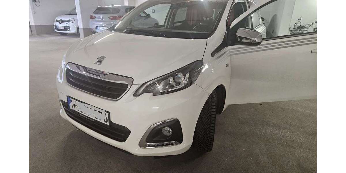 Peugeot 108 39.000 km 8.700 &euro; Hilden, Stadt 40723