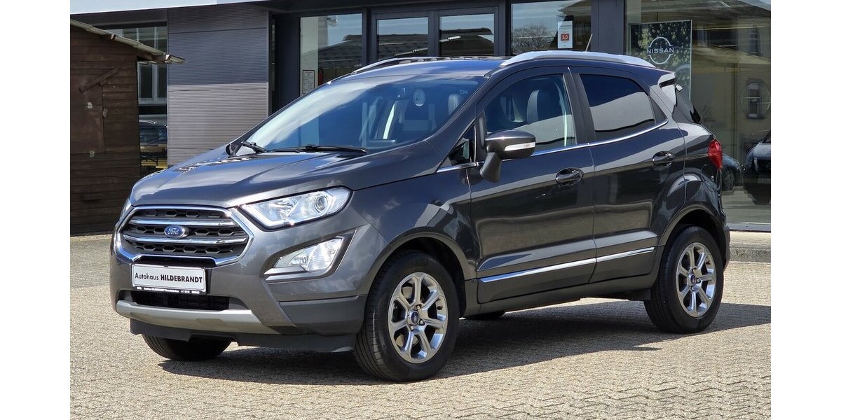 Ford EcoSport Titanium Automatik|Schiebedach|Navi 48.699 km 12.950 &euro; Wermelskirchen 42929
