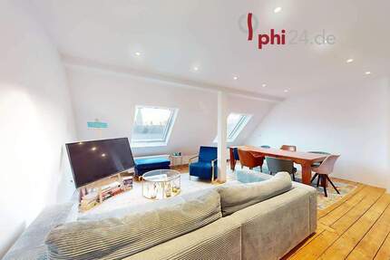 PHI KÖLN - Einzigartige Dachgeschosswohnung mit Domblick in der Kölner Innenstadt! 2 zimmer