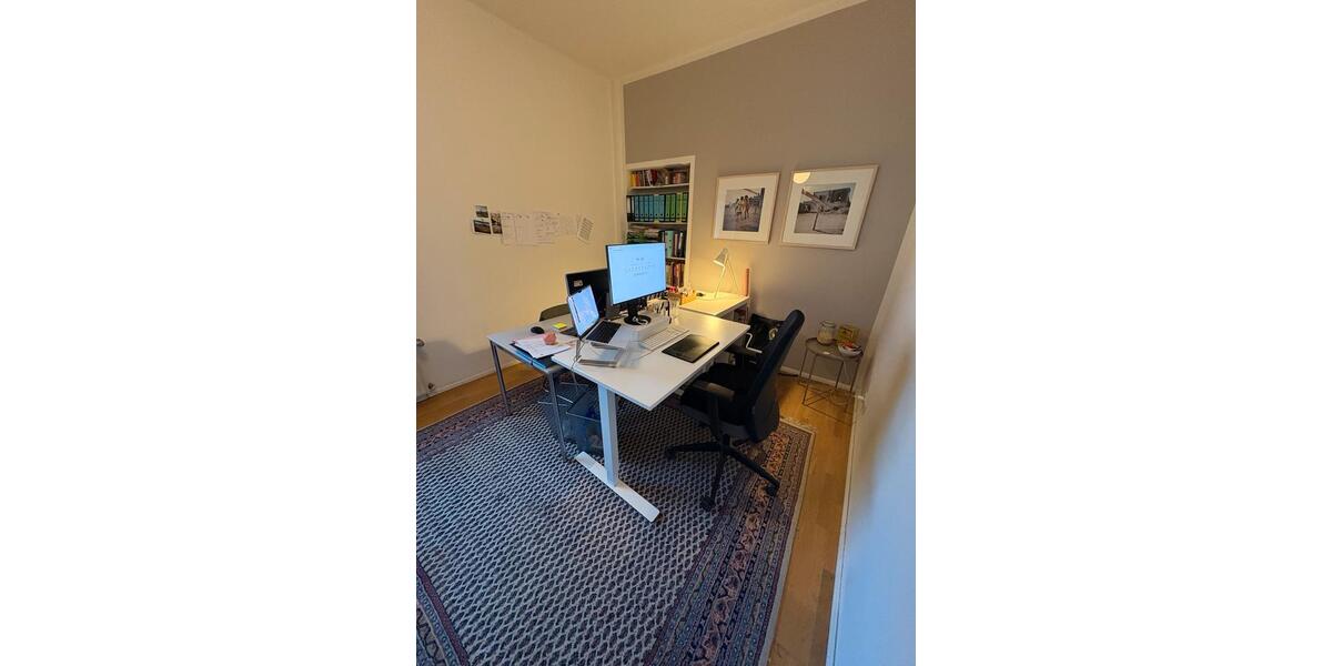 Co-Working Space in Ehrenfeld, April und Mai zimmer