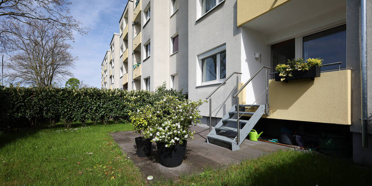 Etagenwohnung Monheim am Rhein / Baumberg Baumberg - 3 Zimmer, 74 m&sup2;, 254.990&euro; | Angebot:26258845