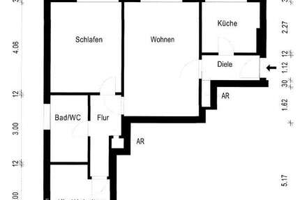 Wohnung zum Kaufen in Bonn 176.000 € 56 m²
