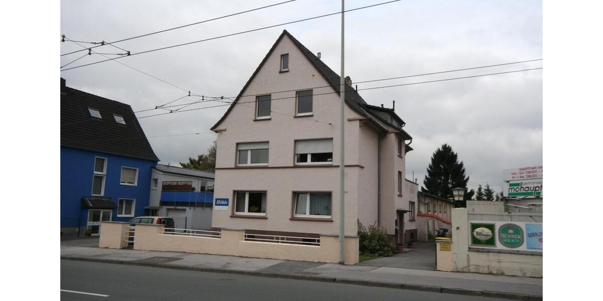 4 Zi Wohnung, 110qm mit KFZ Stellplatz, Hund erlaubt 4 zimmer