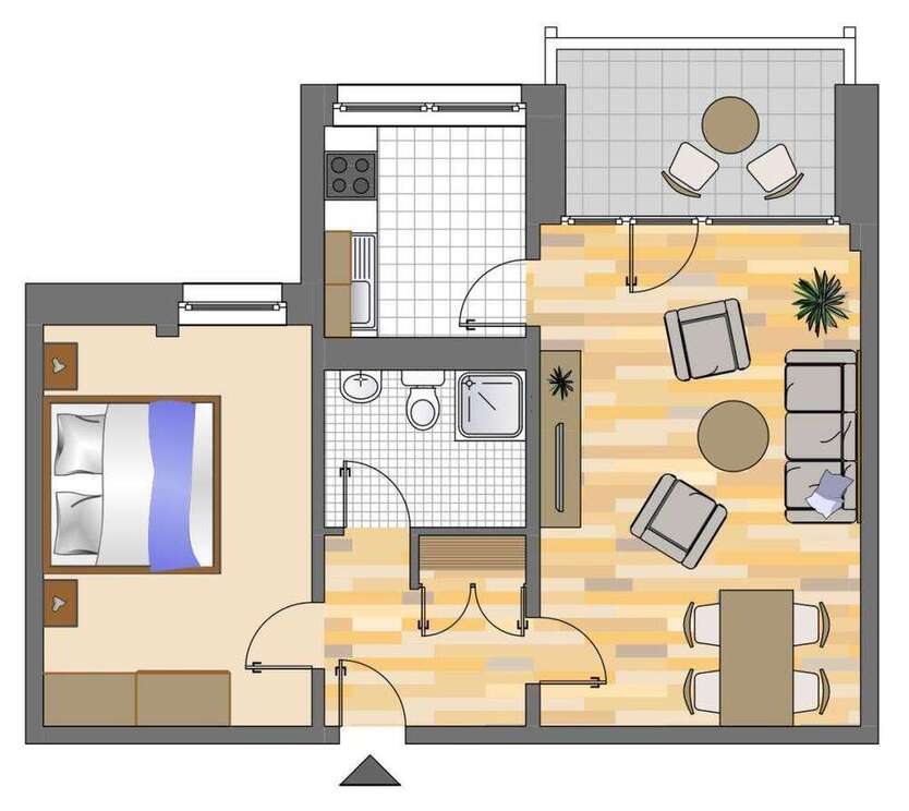 Wohnung zum Mieten in Düsseldorf 603 € 52.45 m²