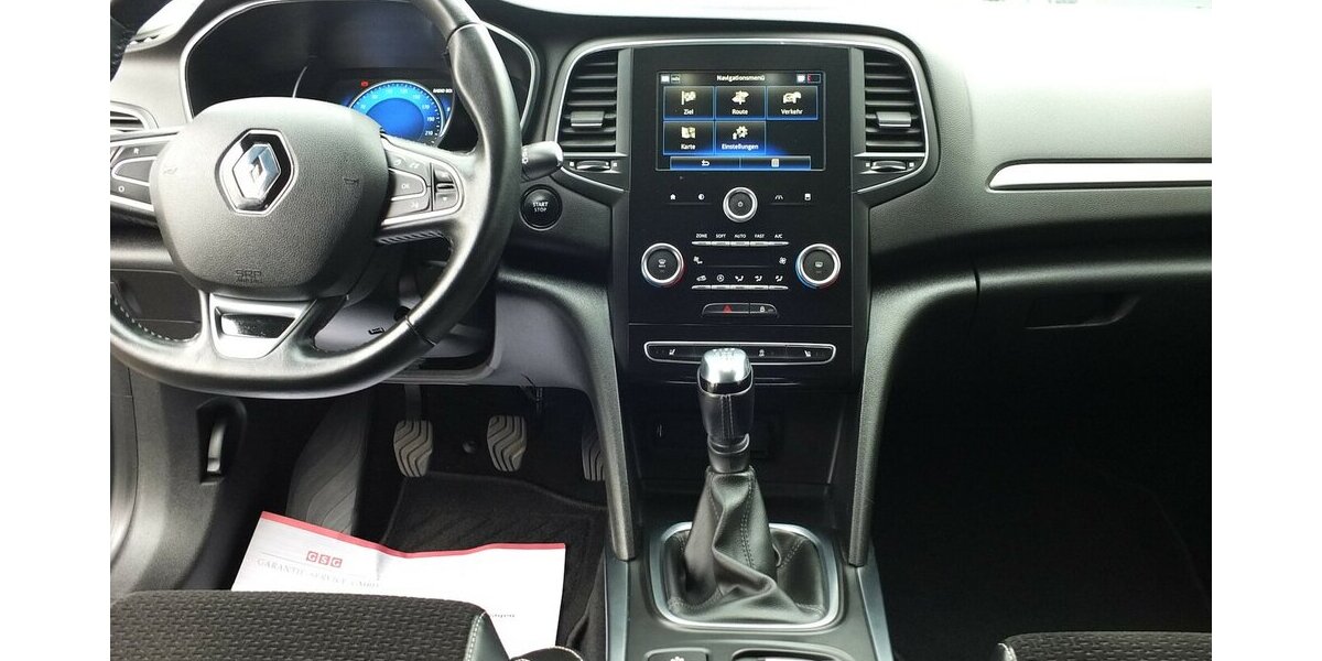 Renault Megane INTENS NAVI EINPARKHILFE KLIMAAUTOMATIK 108.795 km 11.498 &euro; Köln 50858