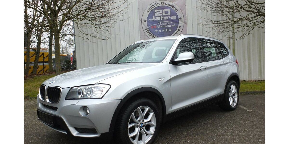 BMW X3 xDrive 20 d XENON NAVI TEILLEDER PDC STEPTRONIC 174.544 km 14.408 &euro; Köln 50858