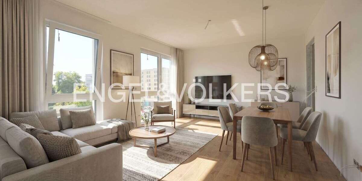 Etagenwohnung Köln - Bayenthal Bayenthal - 1 Zimmer, 38 m&sup2;, 315.000&euro; | Angebot:26434613