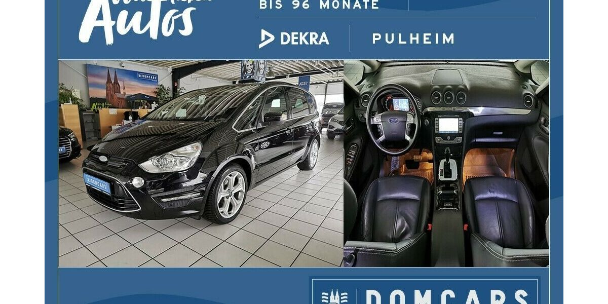 Ford S-Max 137.000 km 14.499 € Pulheim 50259