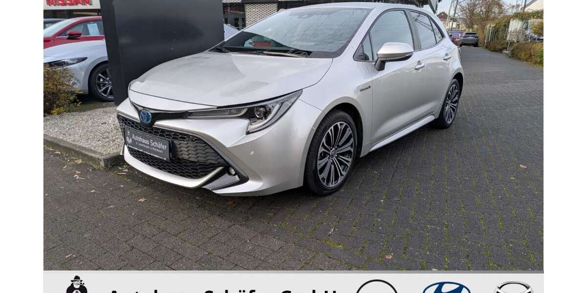 Toyota Corolla 60.207 km 19.485 € Leverkusen 51373