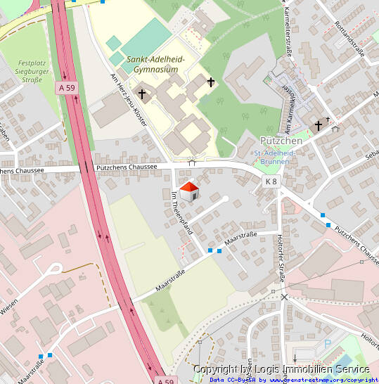 Grundstück Bonn / Pützchen/Bechlinghoven Pützchen - 399.000&euro; | Angebot:23941996