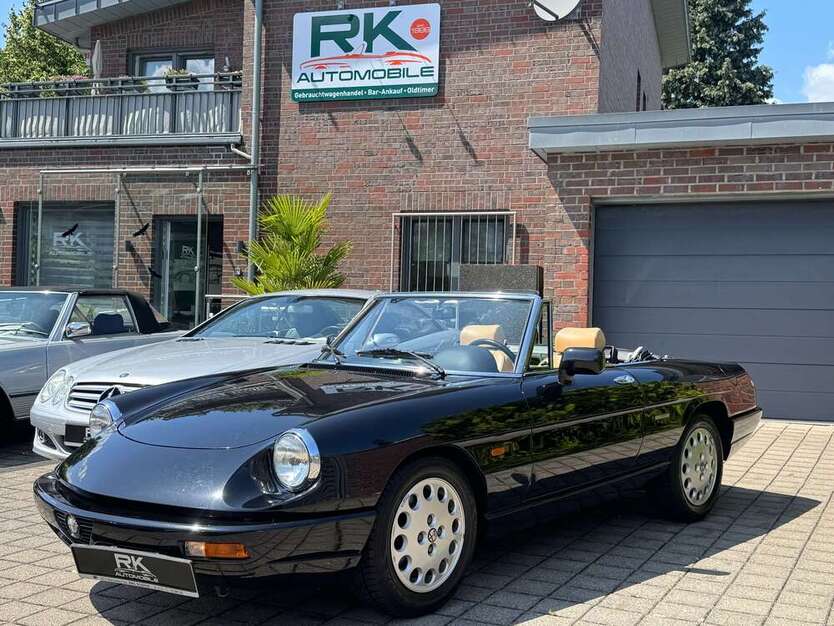 Alfa Romeo Spider 54.674 km 18.500 € Solingen 42651
