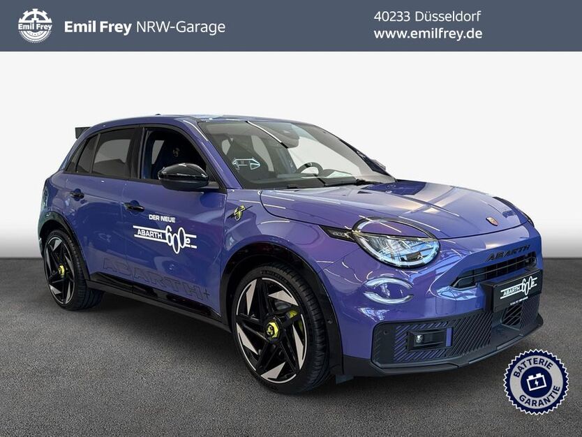 Fiat 600e 3.000 km 44.790 € Düsseldorf 40233