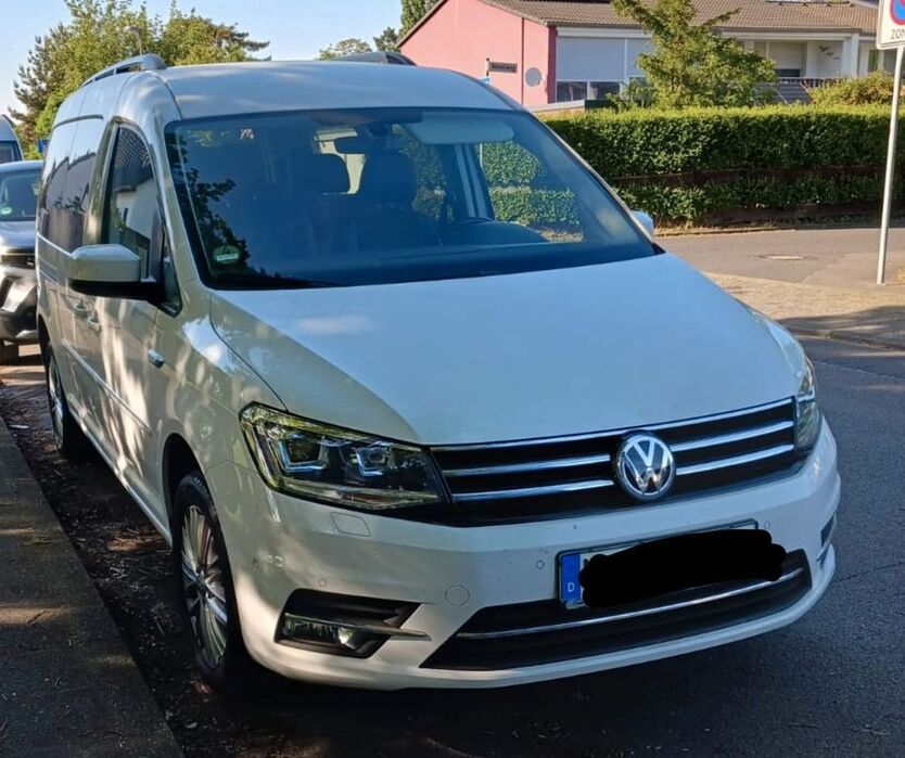 VW Caddy Maxi 109.000 km 23.500 € Hilden 40723