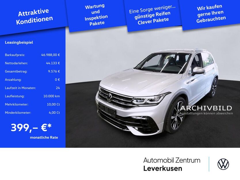 VW Tiguan 13.935 km 46.988 € Leverkusen 51379