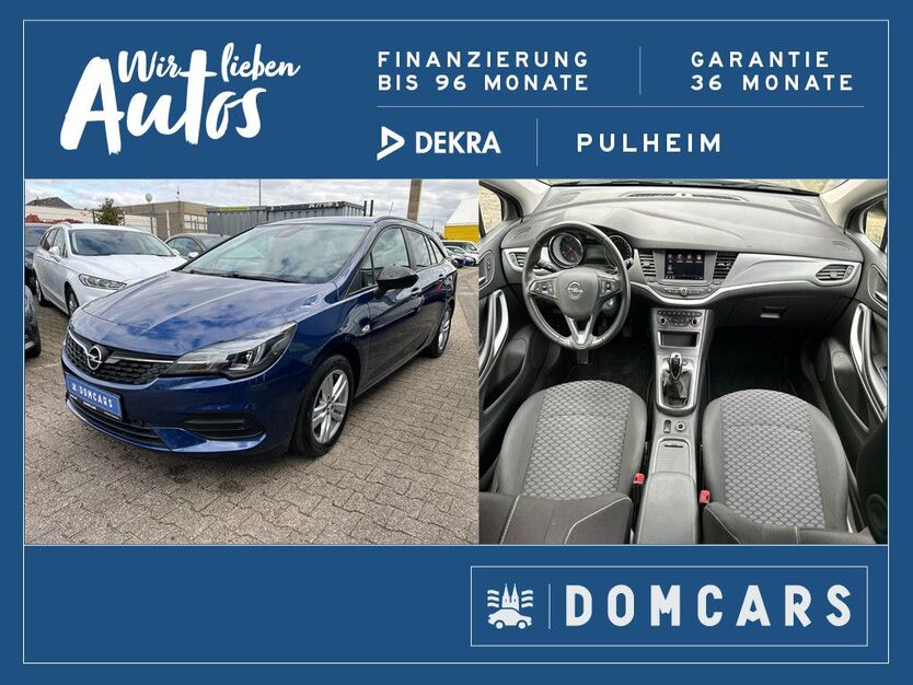 Opel Astra 39.500 km 12.999 € Pulheim 50259