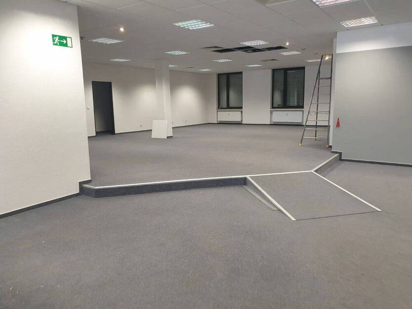 Gewerbefläche im Düsseldorfer Zentrum