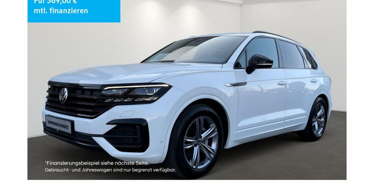 VW Touareg 125.352 km 52.950 &euro; Solingen 42651
