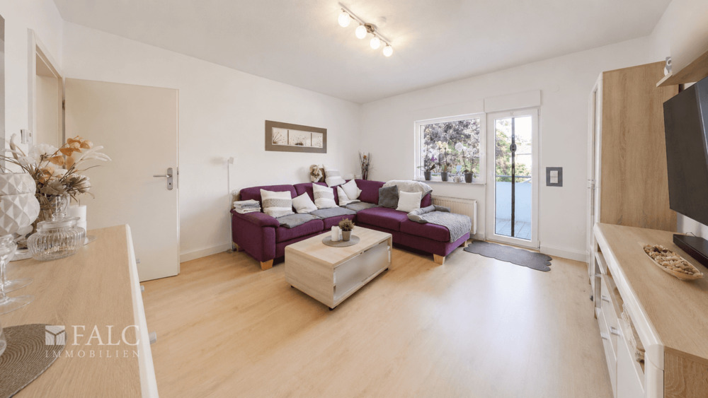 Etagenwohnung Köln Gremberghoven - 2 Zimmer, 60 m&sup2;, 239.000&euro; | Angebot:26778663