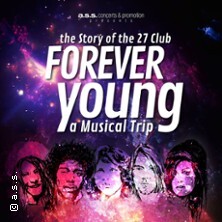 Forever Young - The Story of the 27 Club - Open Air + Aftershowparty Leverkusen