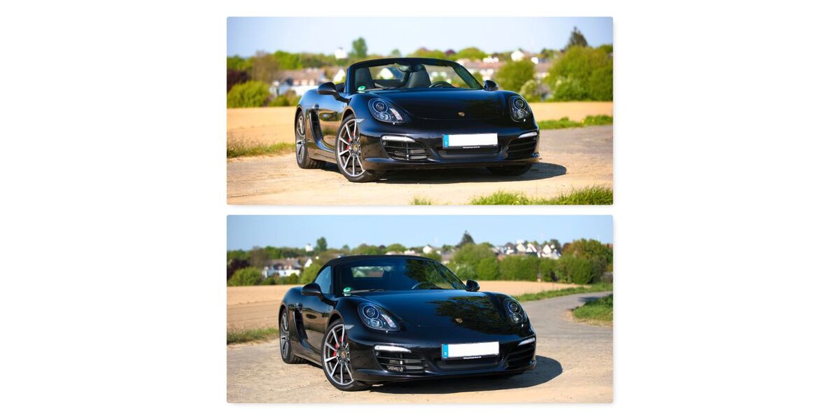 Porsche Boxster 40.500 km 58.981 &euro; Sankt Augustin 53757