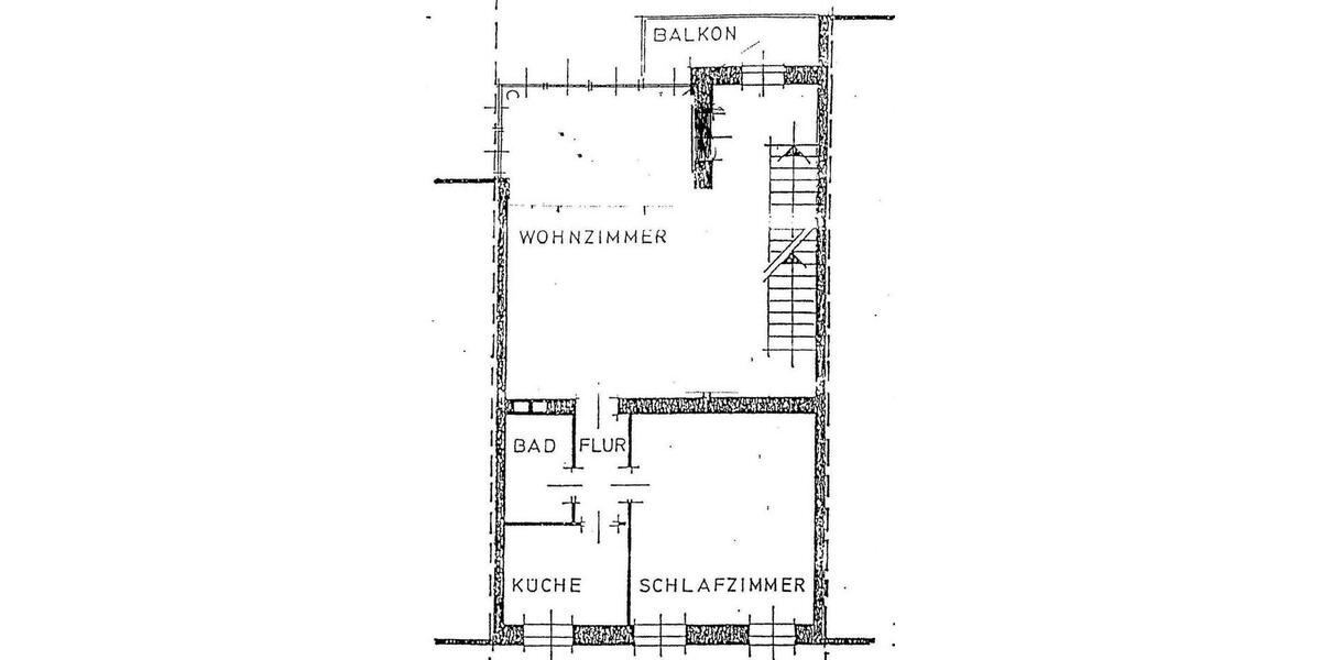 Dachgeschoßwohnung Köln Mülheim - 3 Zimmer, 78 m&sup2;, 1.145&euro; | Angebot:26373574