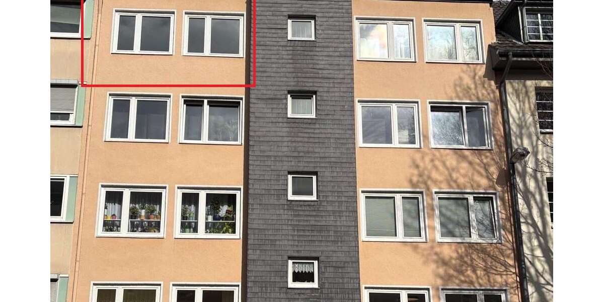Etagenwohnung Leverkusen - 1 Zimmer, 26 m&sup2;, 99.000&euro; | Angebot:25777182