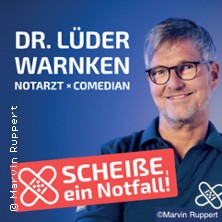 Dr. Lüder Warnken - Scheiße, ein Notfall 20.11.2025 Pantheon-Theater