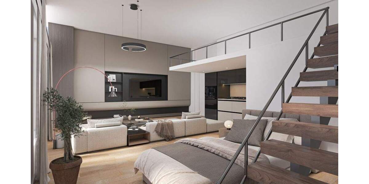 Altbauflair mit Empore -stilvoll & durchdacht wohnen 1 zimmer